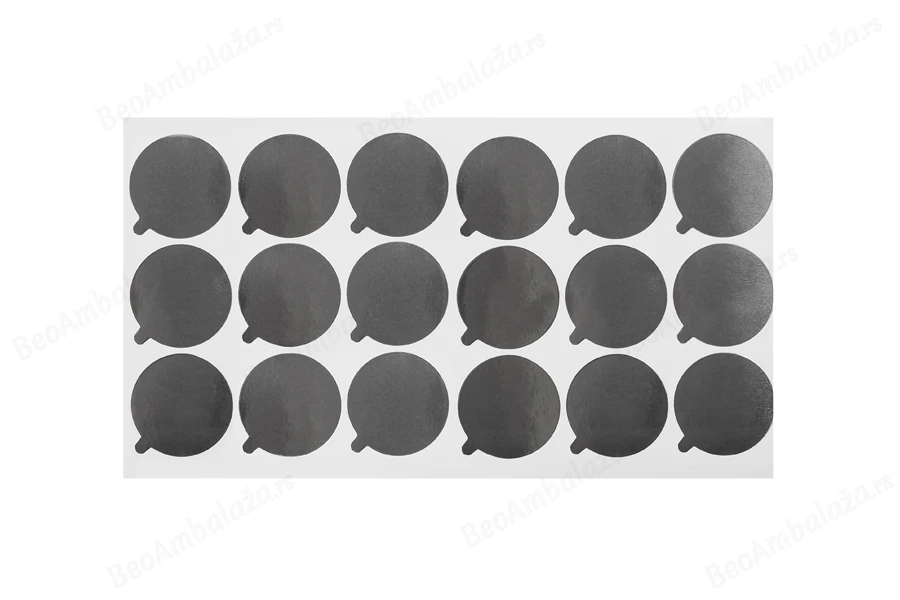 Srebrna samolepljiva aluminijumska zaptivka 37mm - 18 kom-dimenzije_slike