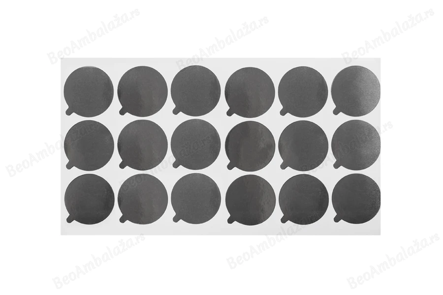 Srebrna samolepljiva aluminijumska zaptivka 37mm - 18 kom-dimenzije_slike