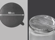 Srebrna samolepljiva aluminijumska zaptivka 40mm - 36 kom Srebrna samolepljiva aluminijumska zaptivka 40mm - 36 kom