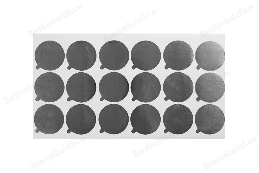 Srebrna samolepljiva aluminijumska zaptivka 41mm - 18 kom-dimenzije_slike