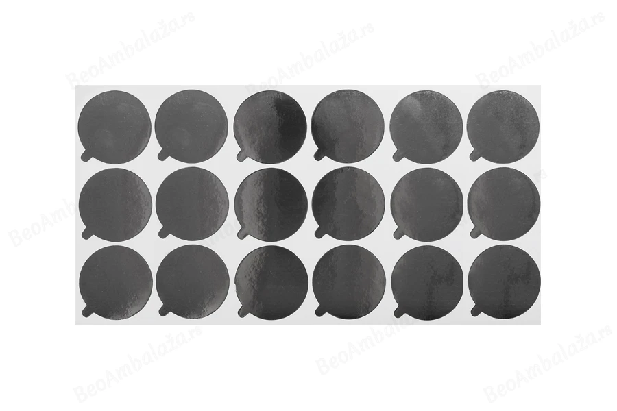 Srebrna samolepljiva aluminijumska zaptivka 45mm - 12 kom-dimenzije_slike