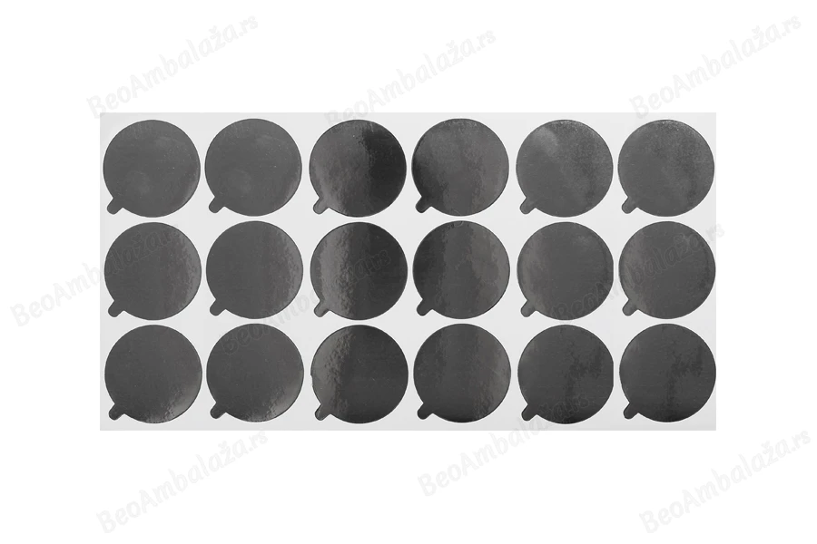 Srebrna samolepljiva aluminijumska zaptivka 45mm - 12 kom-dimenzije_slike