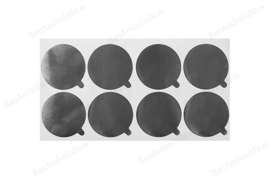 Srebrna samolepljiva aluminijumska zaptivka 49mm - 12 kom-dimenzije_slike