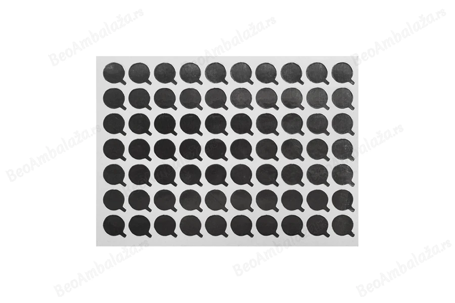 Srebrna samolepljiva aluminijumska zaptivka 11mm - 70 kom-dimenzije_slike