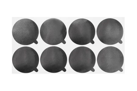 Srebrna samolepljiva aluminijumska zaptivka 52mm - 8 kom-2