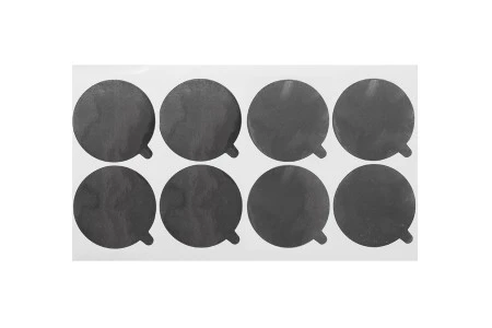 Srebrna samolepljiva aluminijumska zaptivka 54mm - 15 kom-2