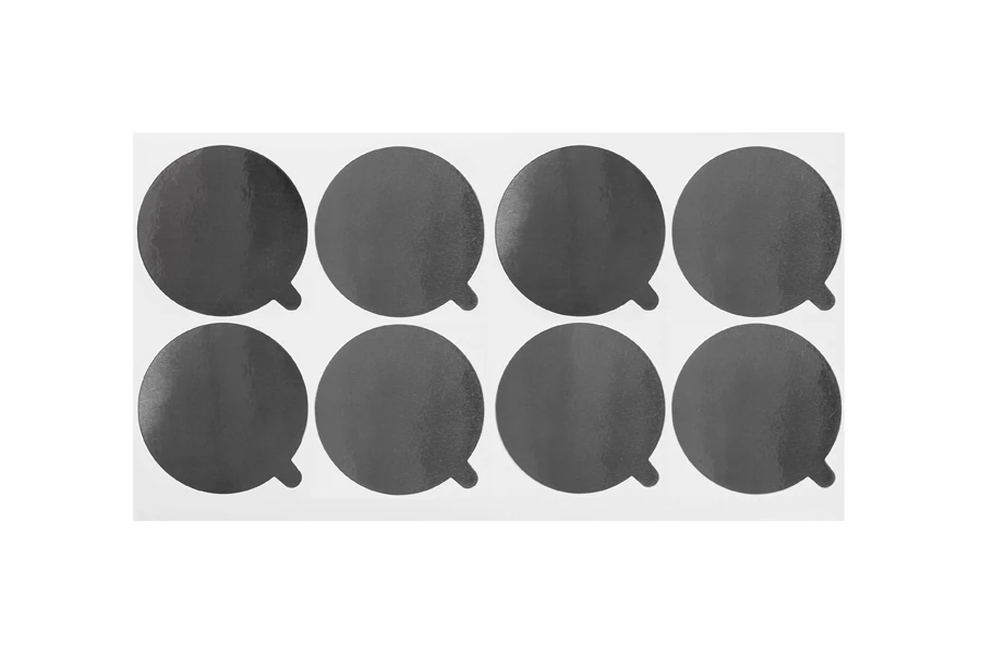 Srebrna samolepljiva aluminijumska zaptivka 56mm - 8 kom-dimenzije_slike