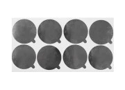 Srebrna samolepljiva aluminijumska zaptivka 58mm - 15 kom Srebrna samolepljiva aluminijumska zaptivka 58mm - 15 kom