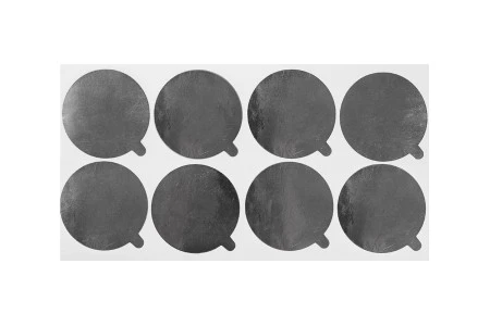 Srebrna samolepljiva aluminijumska zaptivka 58mm - 15 kom-2