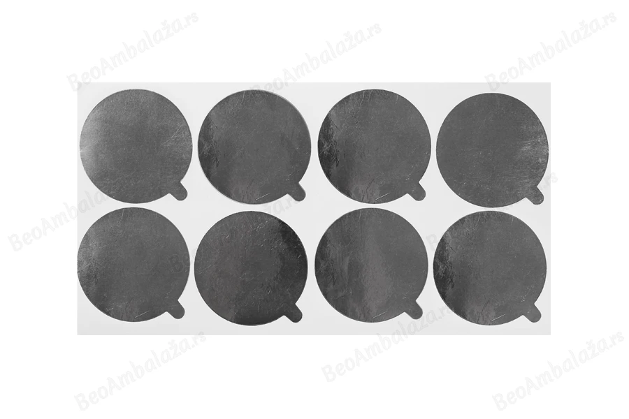 Srebrna samolepljiva aluminijumska zaptivka 58mm - 8 kom-dimenzije_slike