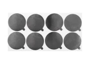 Srebrna samolepljiva aluminijumska zaptivka 60mm - 15 kom