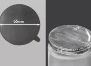 Srebrna samolepljiva aluminijumska zaptivka 65mm - 10 kom-slika_proizvoda