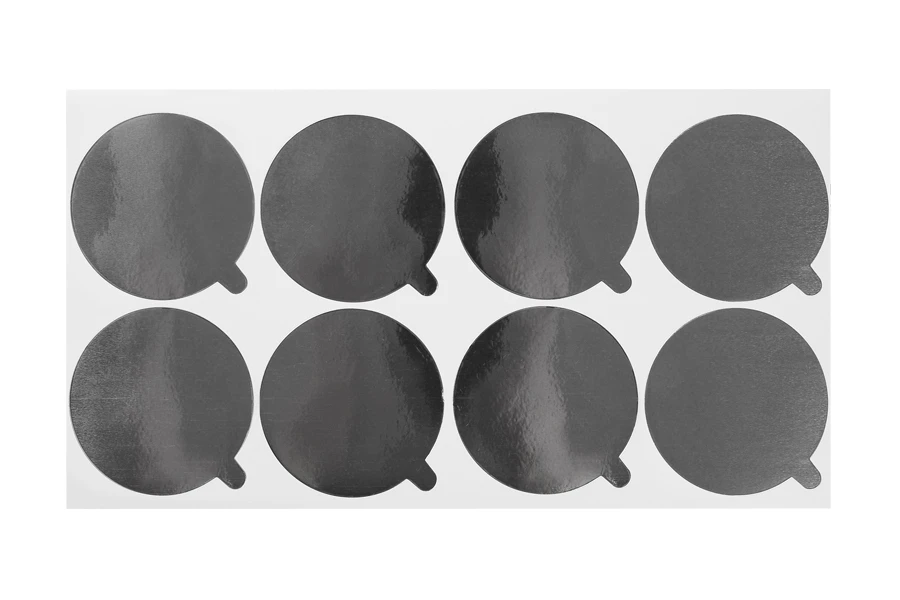 Srebrna samolepljiva aluminijumska zaptivka 65mm - 10 kom-dimenzije_slike