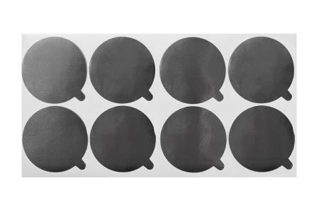 Srebrna samolepljiva aluminijumska zaptivka 66mm - 8 kom-2