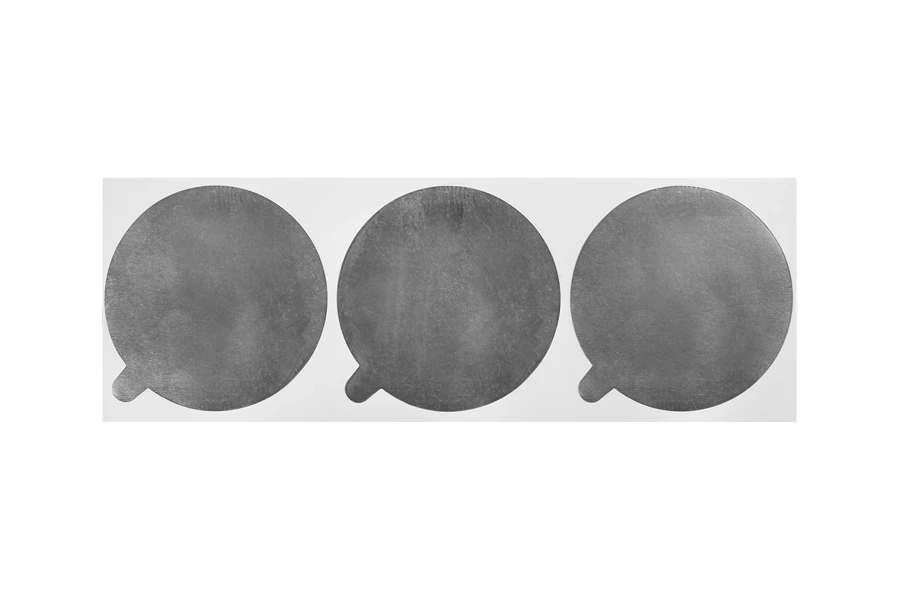 Srebrna samolepljiva aluminijumska zaptivka 77mm - 3 kom-dimenzije_slike