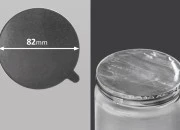 Srebrna samolepljiva aluminijumska zaptivka 82mm - 8 kom-slika_proizvoda