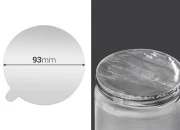 Srebrna samolepljiva aluminijumska zaptivka 93mm - 3 kom-slika_proizvoda