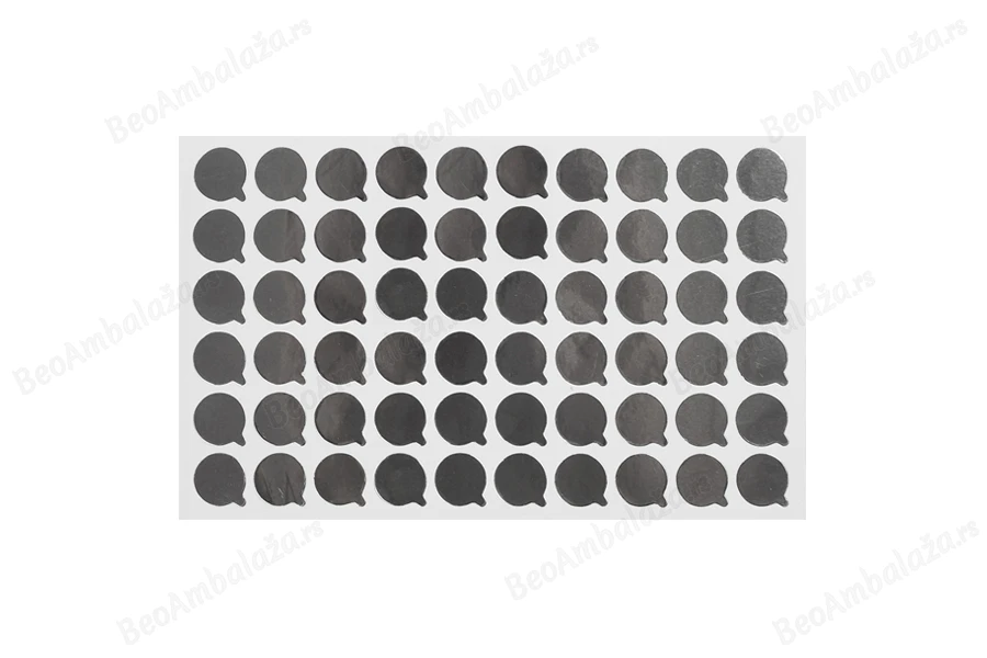 Srebrna samolepljiva aluminijumska zaptivka 15mm - 60 kom-dimenzije_slike