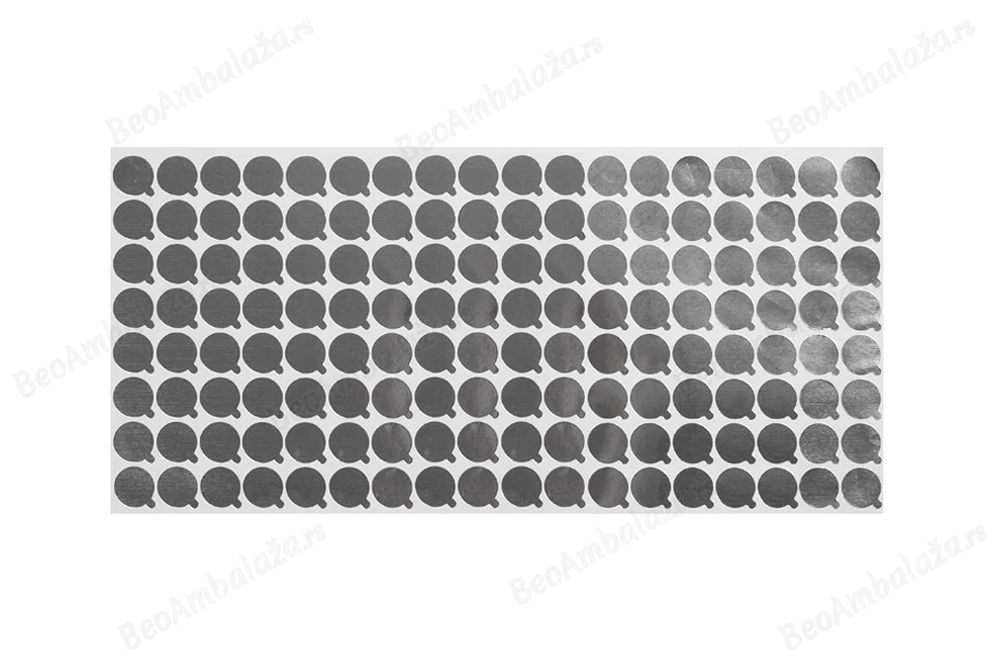 Srebrna samolepljiva aluminijumska zaptivka 16mm - 144 kom-dimenzije_slike
