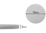 Beli penasti PE međupoklopac 12mm- 100kom-slika_proizvoda