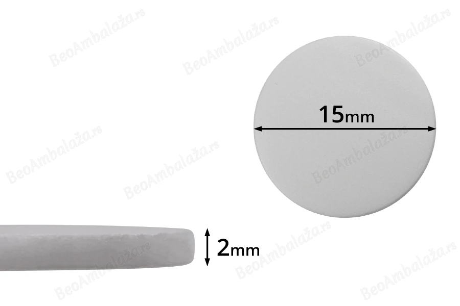 Beli penasti PE međupoklopac 15mm- 100kom-slika_proizvoda
