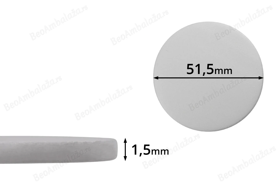 Beli penasti PE međupoklopac 51,5mm- 100kom-slika_proizvoda