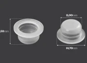 Plastični čep za flašice PP18-