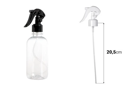Plastični raspršivač 28/410 sa sigurnosnim mehanizmom, više boja-2