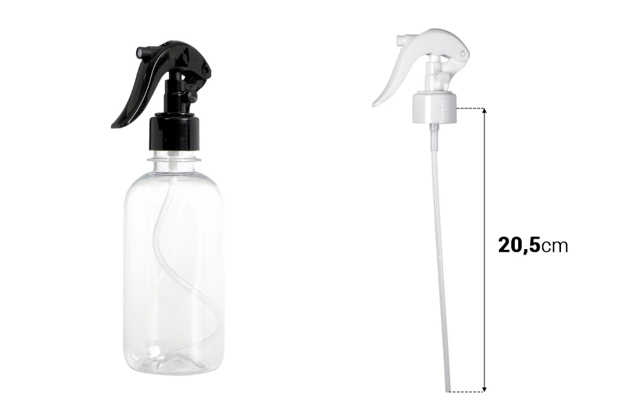Plastični raspršivač 28/410 sa sigurnosnim mehanizmom, više boja Plastični raspršivač 28/410 sa sigurnosnim mehanizmom, više boja