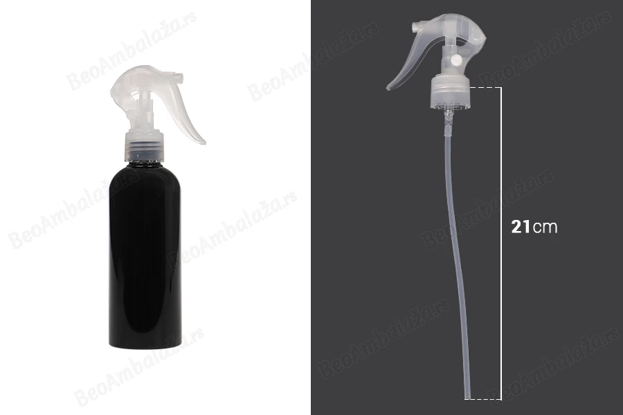 Plastični raspršivač 24/410 sa sigurnosnim mehanizmom, više boja-dimenzije_slike