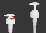 Plastična bela pumpica 28/410 za kreme ili šampone sa sigurnosnim mehanizmom Plastična bela pumpica 28/410 za kreme ili šampone sa sigurnosnim mehanizmom-slika_proizvoda