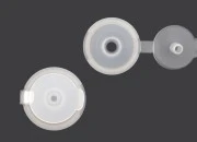 Plastični PE zatvarač sa čepom- prečnik 19mm- 50 komada Plastični PE zatvarač sa čepom- prečnik 19mm- 50 komada