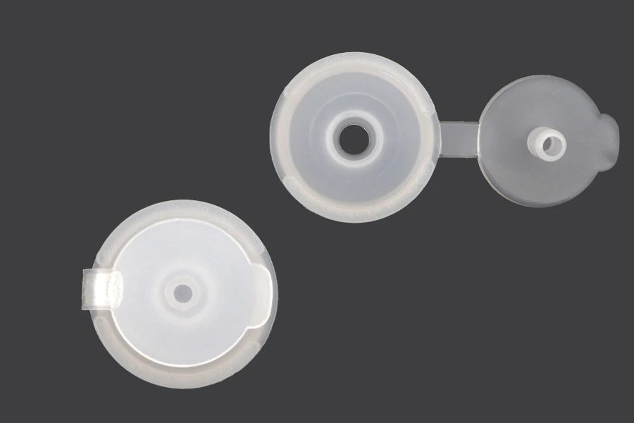 Plastični PE zatvarač sa čepom- prečnik 19mm- 50 komada Plastični PE zatvarač sa čepom- prečnik 19mm- 50 komada