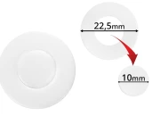 Penasta bela zaptivka za sprej ili pumpice PP24 sa samolepljivom duplom trakom - 50 kom-slika_proizvoda