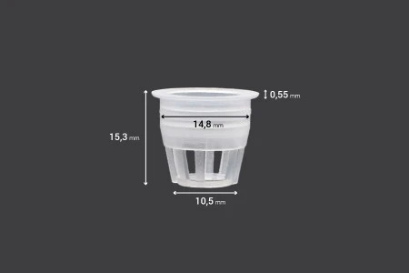 Regulator protoka - plastični odvod (PE) - prečnik  14,8mm- 50kom-grupa_slika