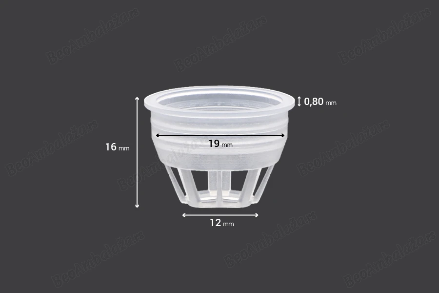 Regulator protoka - plastični odvod (PE) -prečnik 19 mm -50 kom-