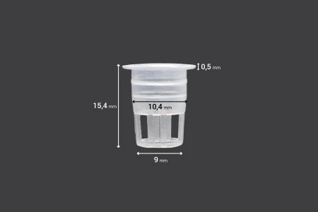 Regulator protoka - plastični odvod (PE) - prečnik 10,4 mm - 50 kom-3