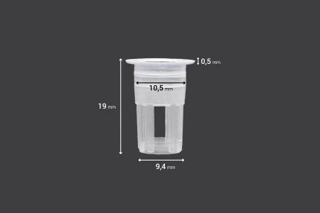 Regulator protoka - plastični odvod (PE) - prečnik 10,5 mm - 50 kom-3