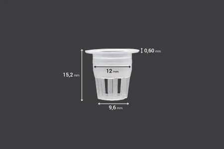 Regulator protoka - plastični odvod (PE) - prečnik 12 mm - 50 kom-3