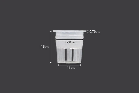 Regulator protoka - plastični odvod (PE) - prečnik 12,5 mm - 12 kom-grupa_slika