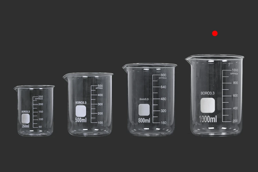 Staklena čaša 1000ml Staklena čaša 1000ml