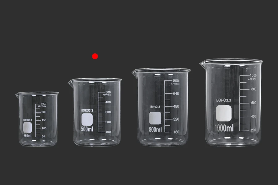 Staklena čaša 500ml