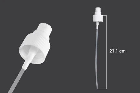 Plastični sprej 24/410 za uljane teksture sa providnim zatvaračem-2