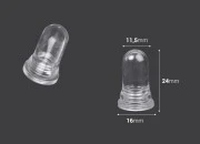 Providna silikonska gumica za pipete od 5 do 100mL