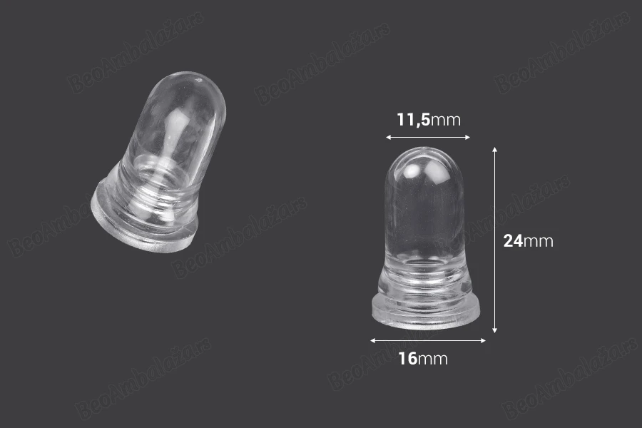 Providna silikonska gumica za pipete od 5 do 100mL-dimenzije_slike