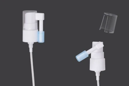 Plastični sprej 18/410 za lokalno raspršivanje, sa providnim zatvaračem i zaštitinim poklopcem na mlaznici-1