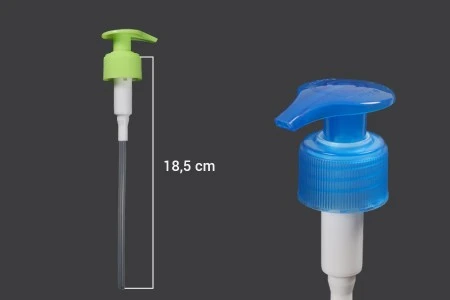 Plastična pumpica 28/410 sa zaštitnim mehanizmom-1