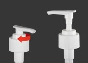 Plastična bela pumpica 28/410 za kreme ili šampone sa zaštitnim mehanizmom Plastična bela pumpica 28/410 za kreme ili šampone sa zaštitnim mehanizmom-slika_proizvoda