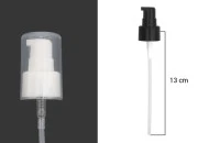 Plastična pumpica PP24 za kreme sa providnim zatvaračem Plastična pumpica PP24 za kreme sa providnim zatvaračem-dimenzije_slike