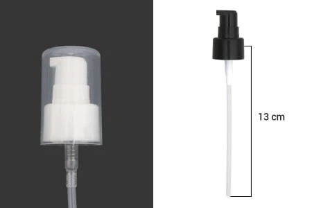 Plastična pumpica PP24 za kreme sa providnim zatvaračem-2